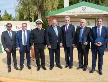 ΥΠΕΘΑ: Εγκαίνια για την πρώτη μονάδα ανακύκλωσης στο Στρατόπεδο «ΠΑΠΑΓΟΥ»